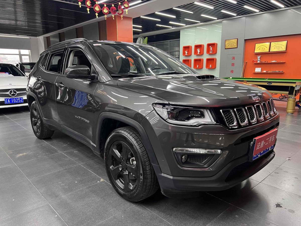 Jeep 指南者  2019款  220T 自動家享版圖片