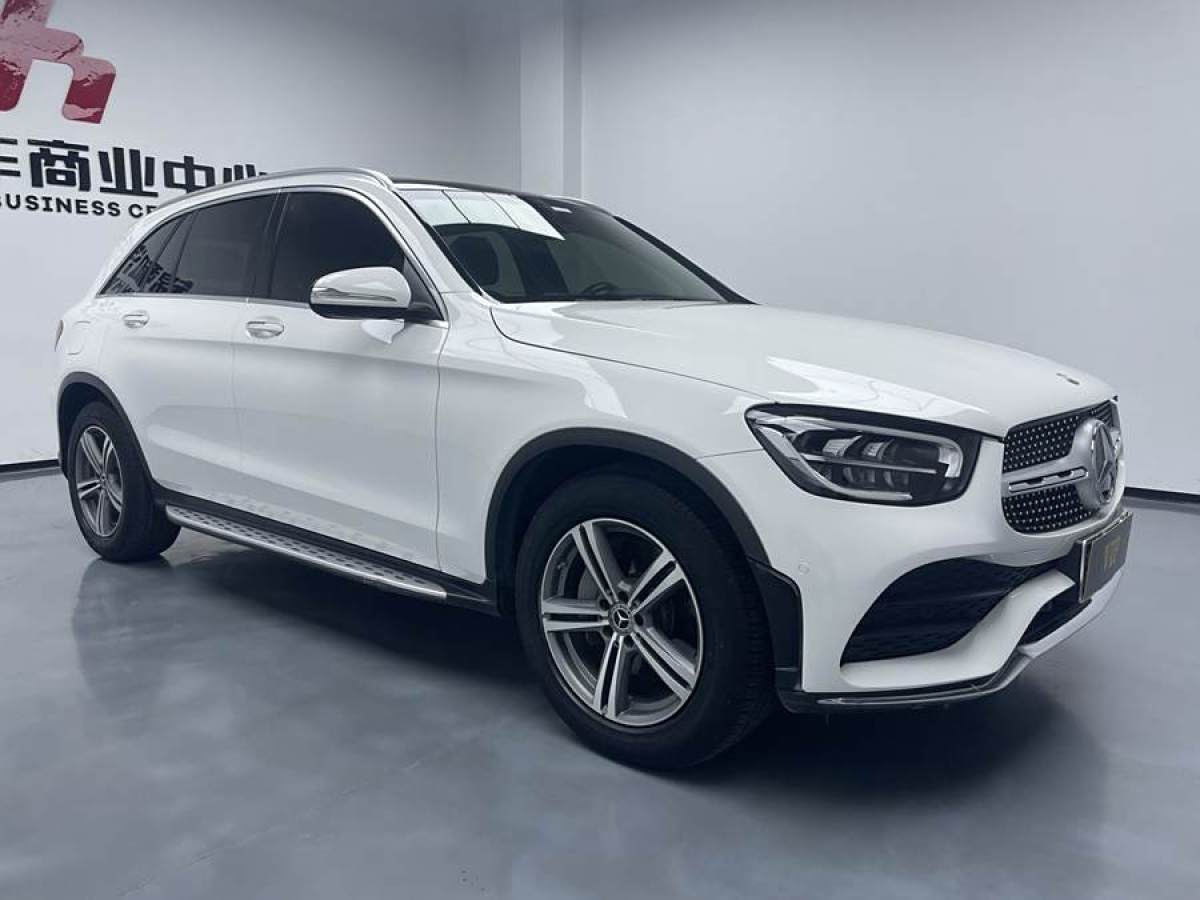 奔馳 奔馳GLC  2020款 改款 GLC 260 L 4MATIC 動感型圖片