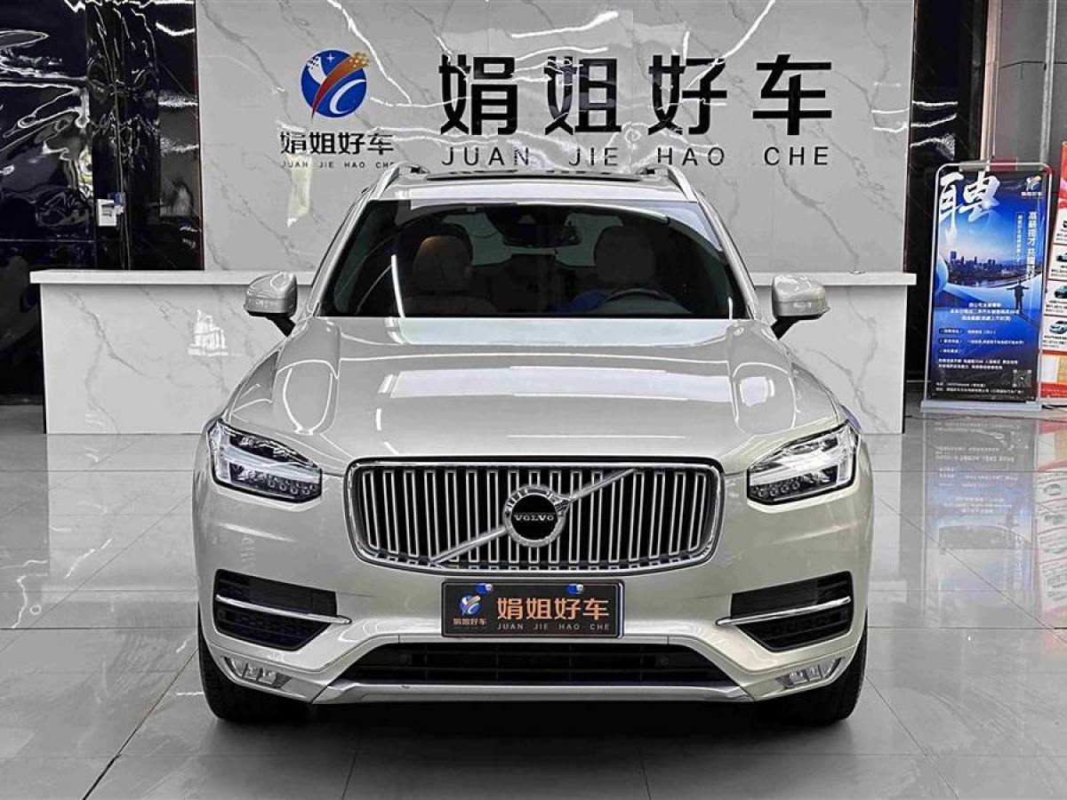 2018年1月沃爾沃 XC90  2018款 T5 智逸版 5座