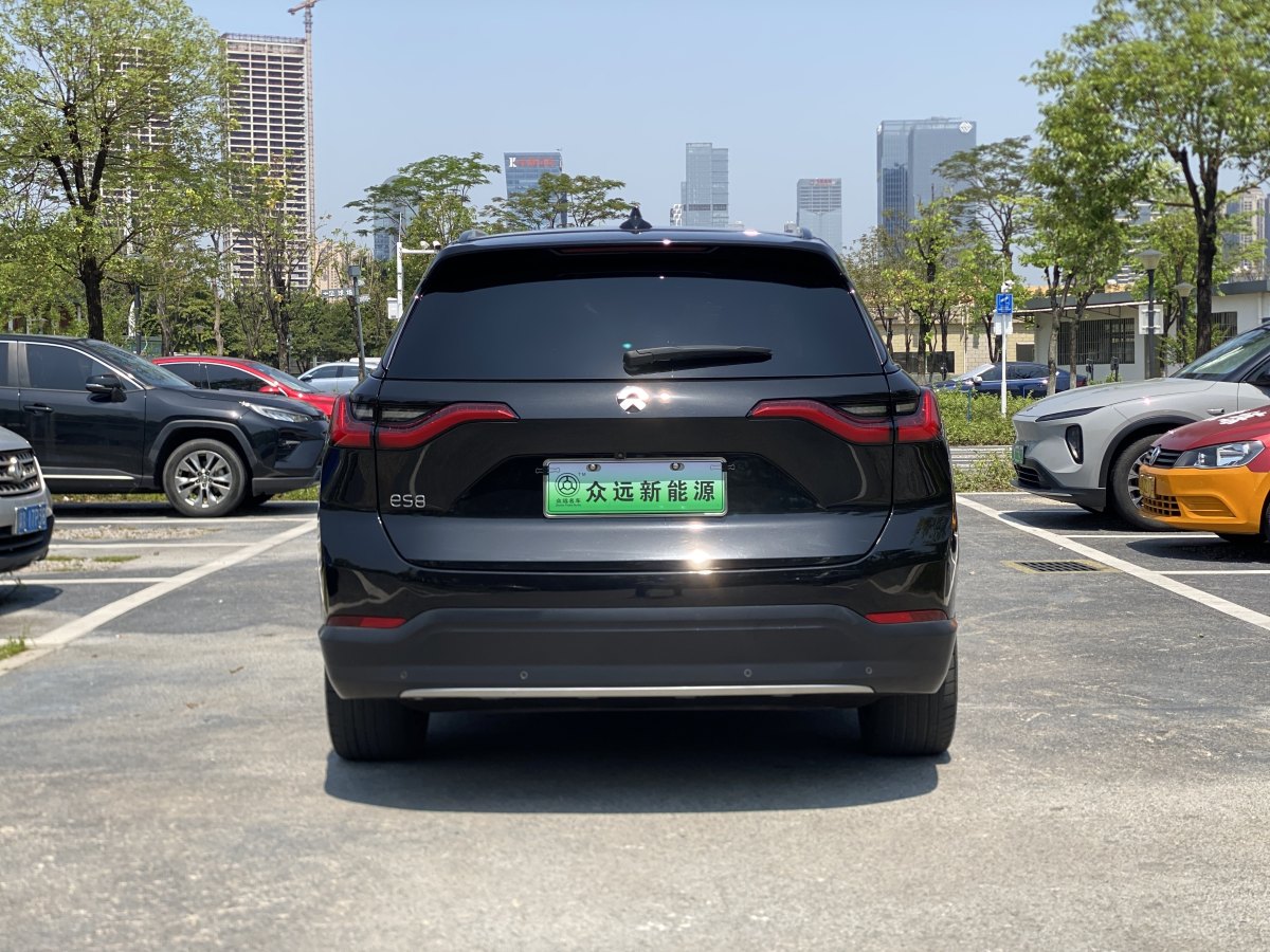 2019年3月蔚來 ES8  2018款 355KM 基準(zhǔn)版 七座版