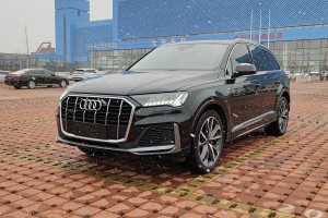 奥迪Q7 奥迪 55 TFSI quattro S line运动型