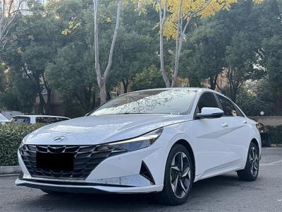 2021年3月 現(xiàn)代 伊蘭特 1.5L LUX尊貴版圖片