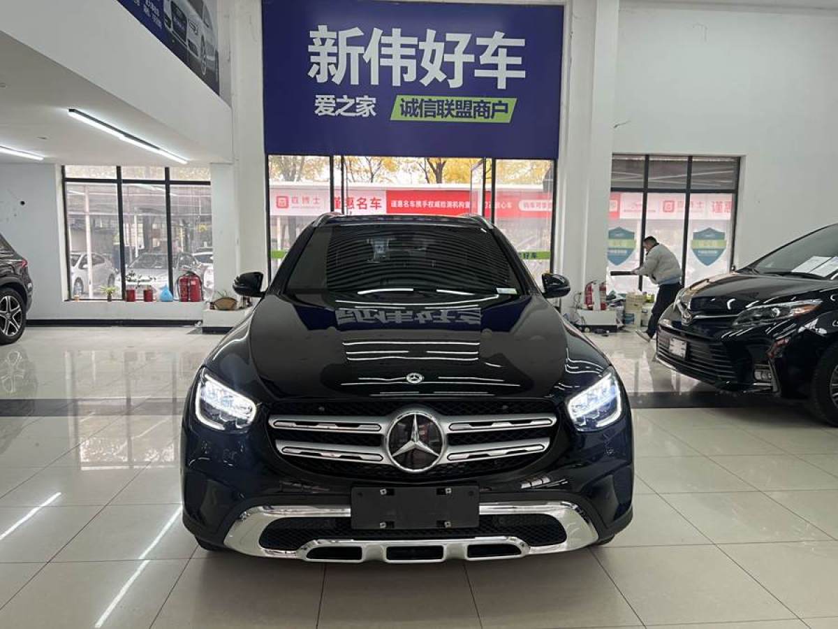 奔馳 奔馳GLC  2018款 改款 GLC 260 4MATIC 動感型圖片