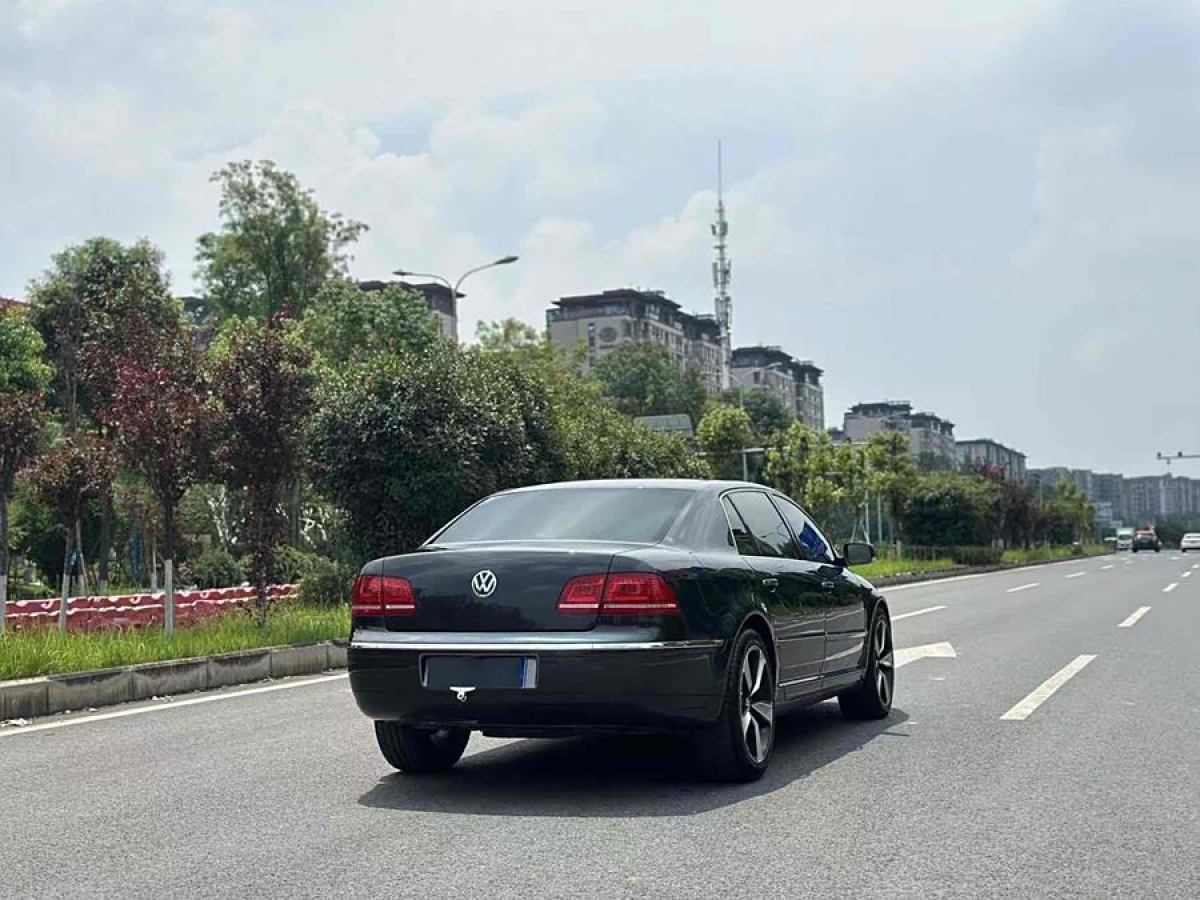 大眾 輝騰  2012款 3.6L 尊享定制型圖片