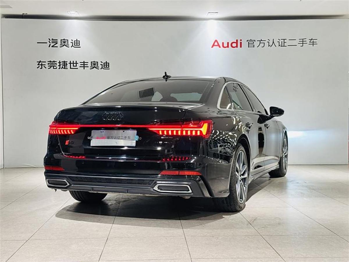 奧迪 奧迪A6L  2020款 45 TFSI 臻選動(dòng)感型圖片