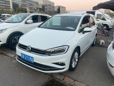 2019年11月 大眾 高爾夫?嘉旅 280TSI 自動(dòng)守望型 國VI圖片