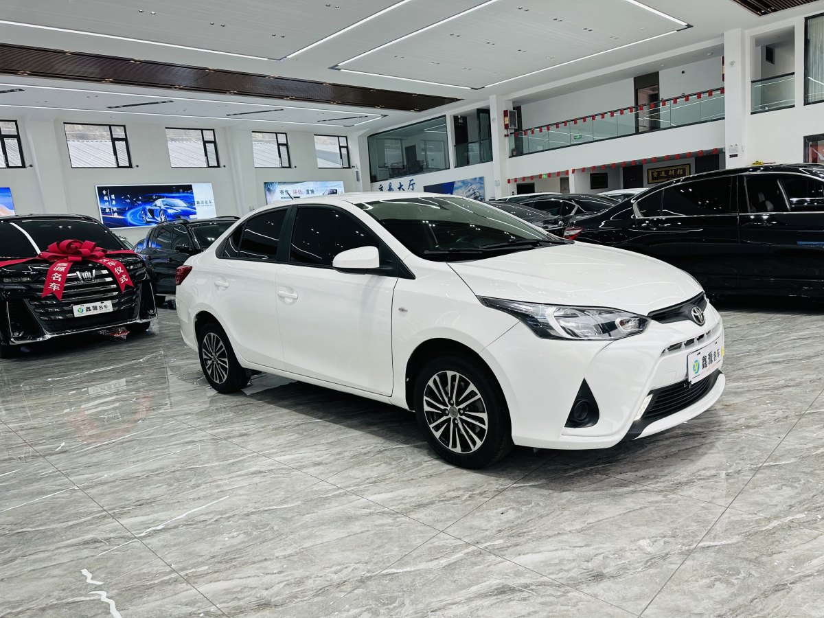 豐田 YARiS L 致享  2019款 1.5E CVT魅動版 國VI圖片