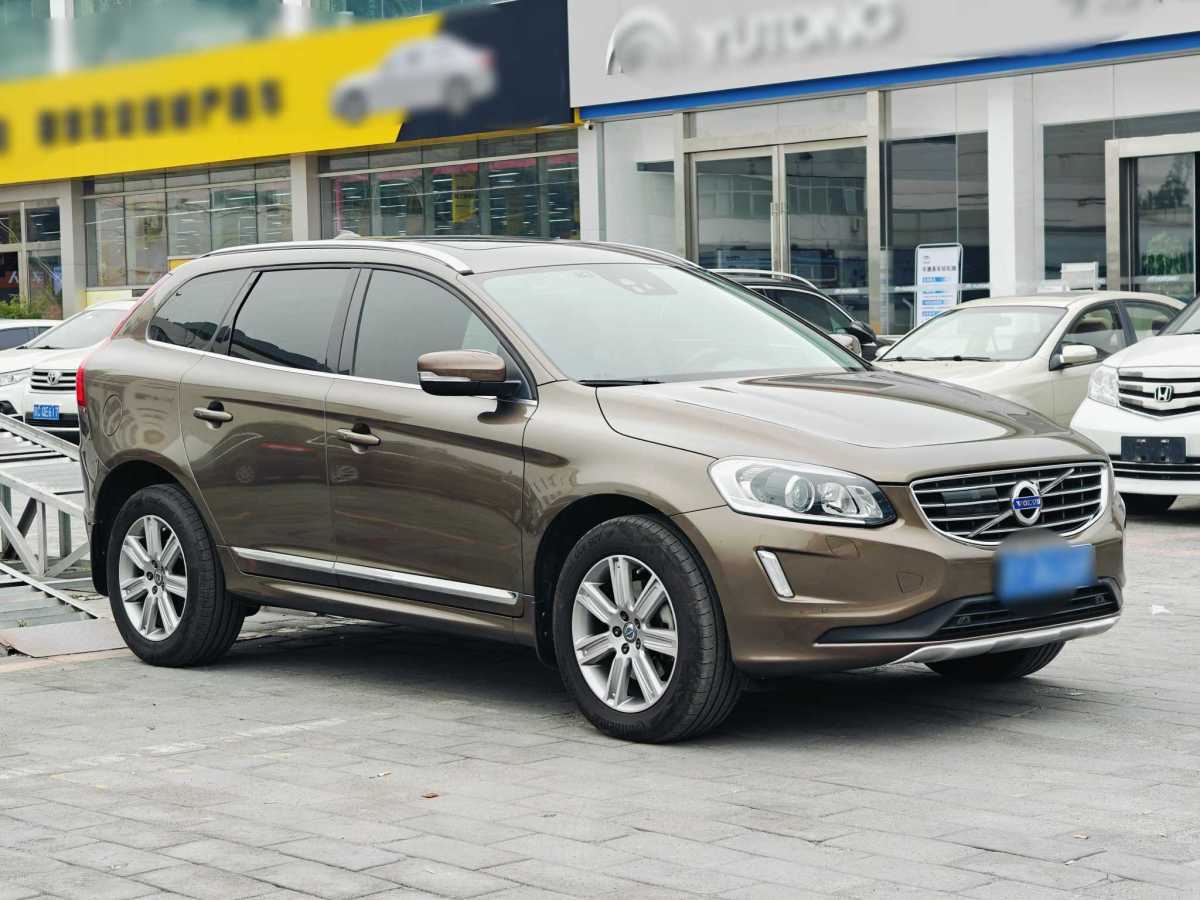 沃爾沃 XC60  2015款 T5 AWD 智遠(yuǎn)版圖片