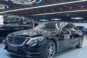奔馳S級(jí) 奔馳 S 400 L 4MATIC