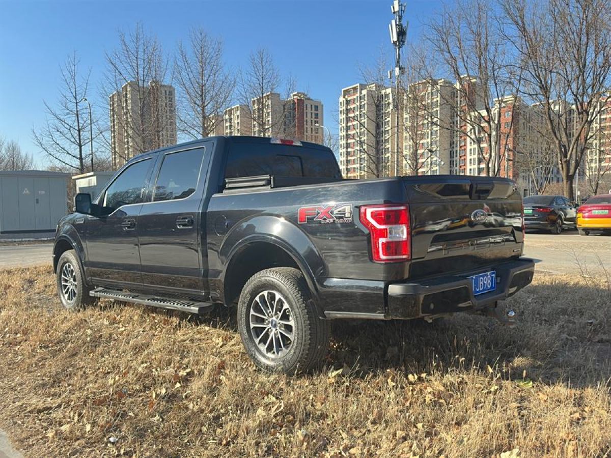 福特 F-150  2019款 3.5T LTD圖片