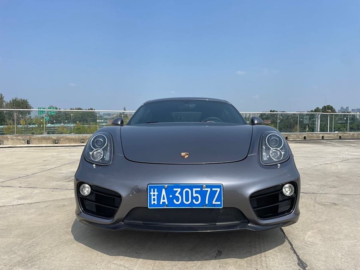 保时捷 Cayman  2013款 Cayman 2.7L图片