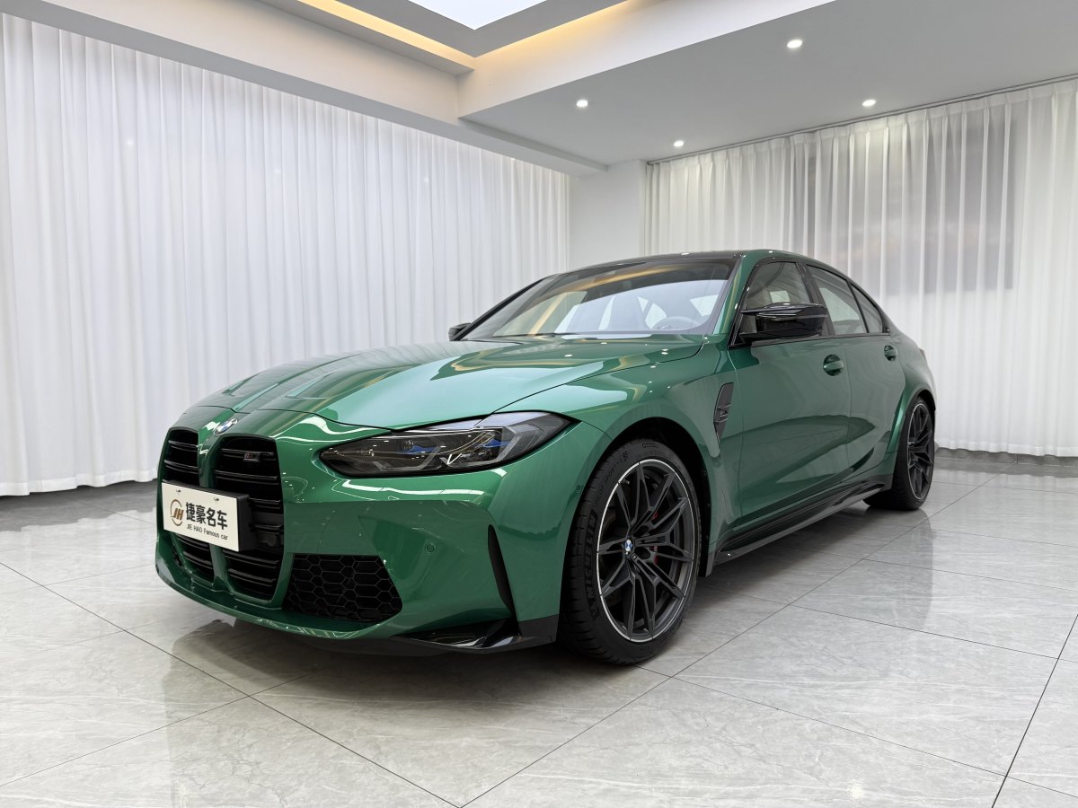 寶馬 寶馬M3  2024款 M3四門轎車 M xDrive 雷霆版圖片