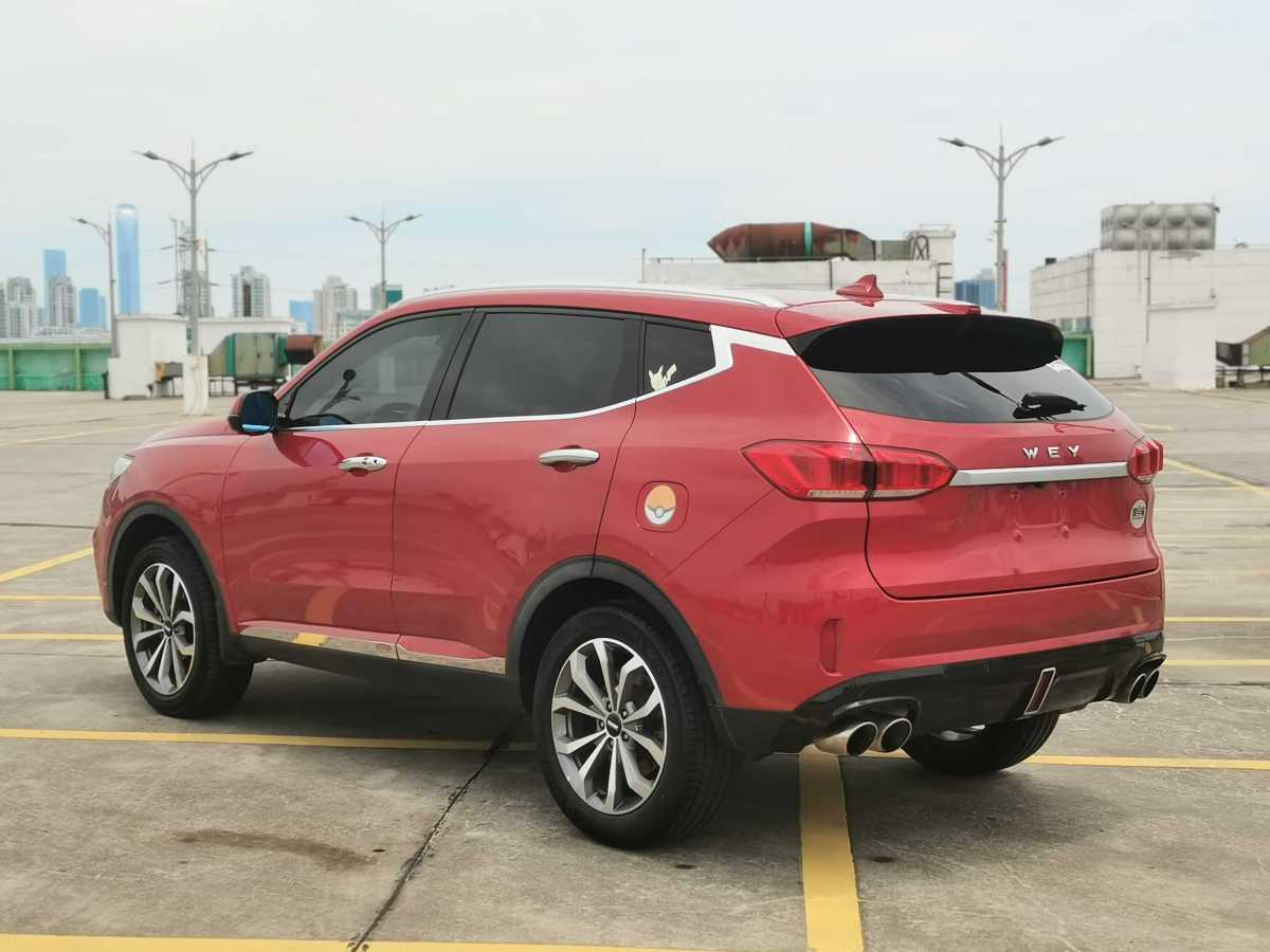 WEY VV6  2019款  2.0T 两驱超豪型 国VI图片