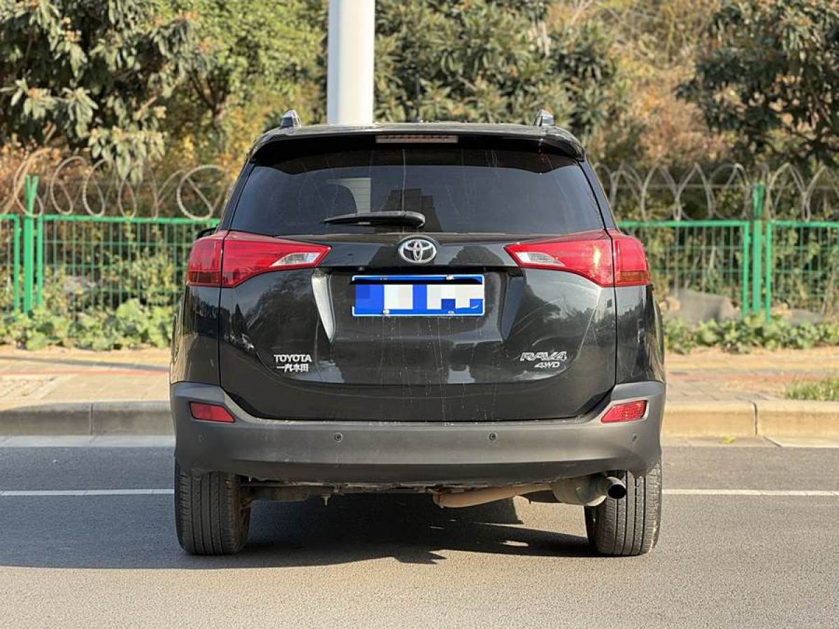 豐田 RAV4榮放  2013款 2.5L 自動四驅豪華版圖片