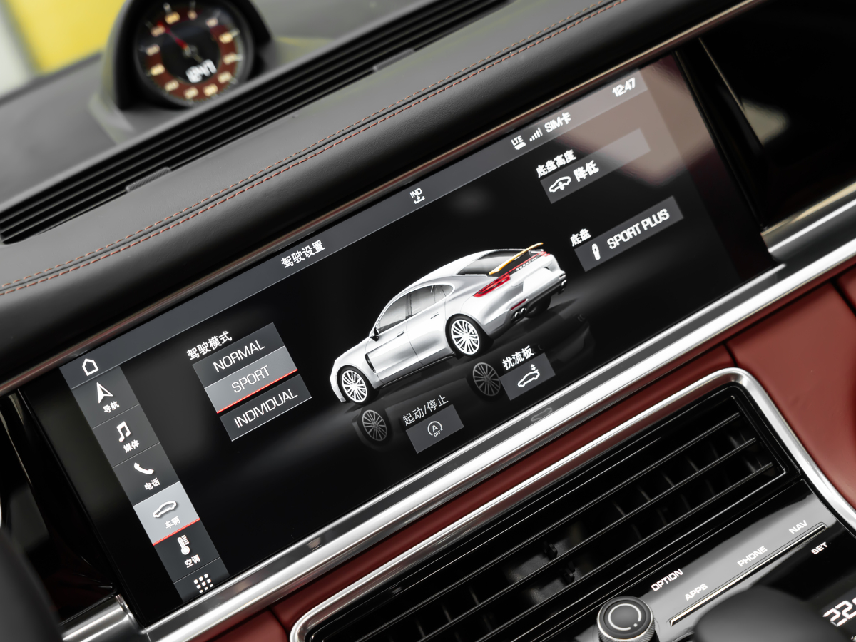 保時捷 Panamera  2019款 Panamera 4 行政加長版 2.9T圖片