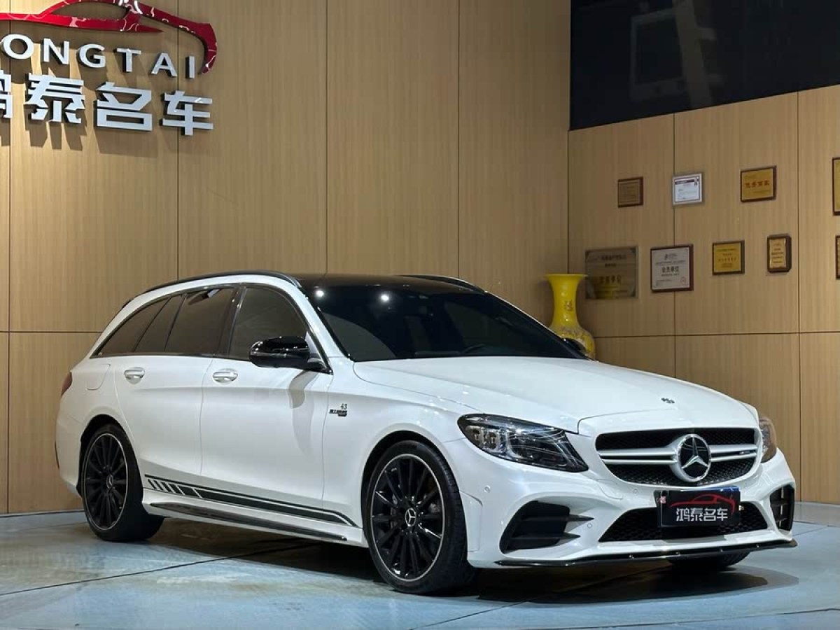 奔馳 奔馳C級(jí)AMG  2019款 AMG C 43 4MATIC 旅行轎車(chē) 特別版圖片