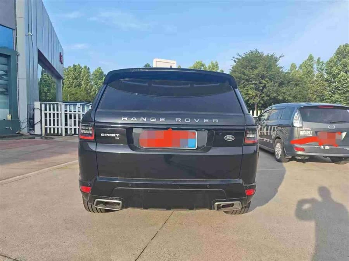 路虎 攬勝運動版  2020款 3.0 L6 HSE DYNAMIC圖片