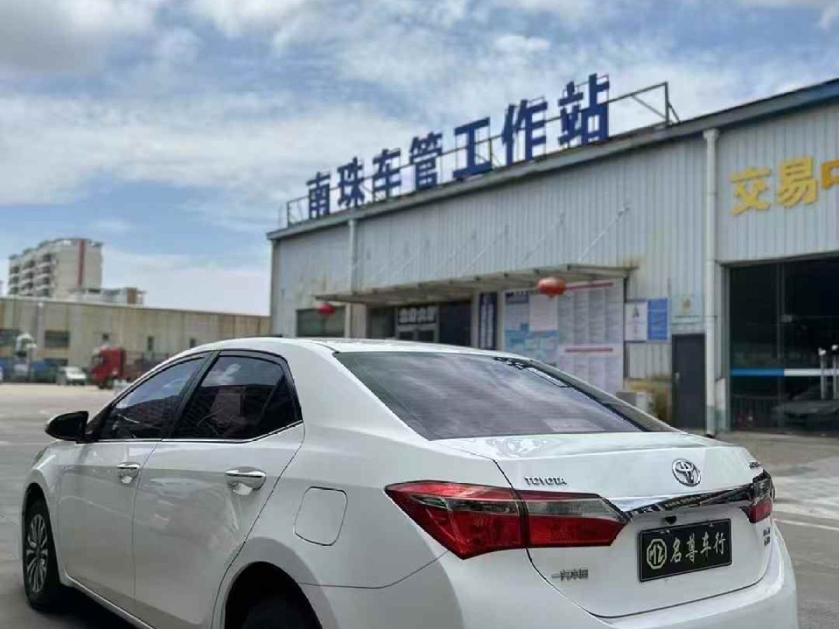 豐田 卡羅拉  2019款 1.2T S-CVT GL-i精英版圖片