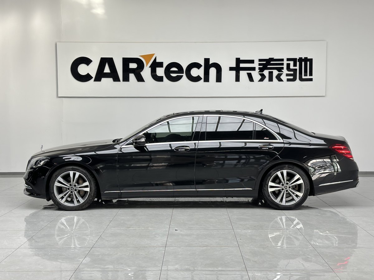 奔馳 奔馳S級  2019款 S 350 L 豪華型圖片