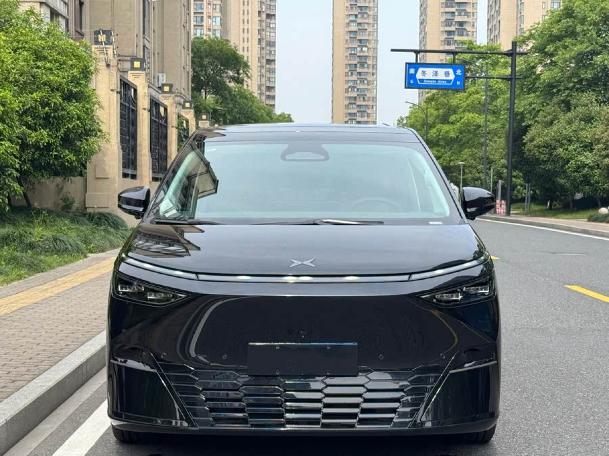 小鵬 小鵬X9  2024款 610長續(xù)航Pro圖片
