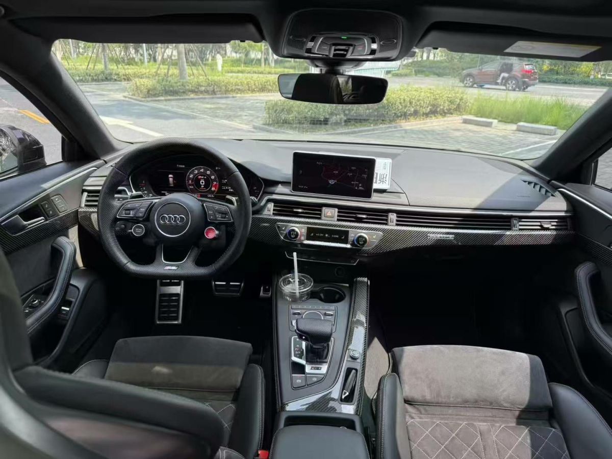 奧迪 奧迪S4  2019款 S4 3.0TFSI圖片