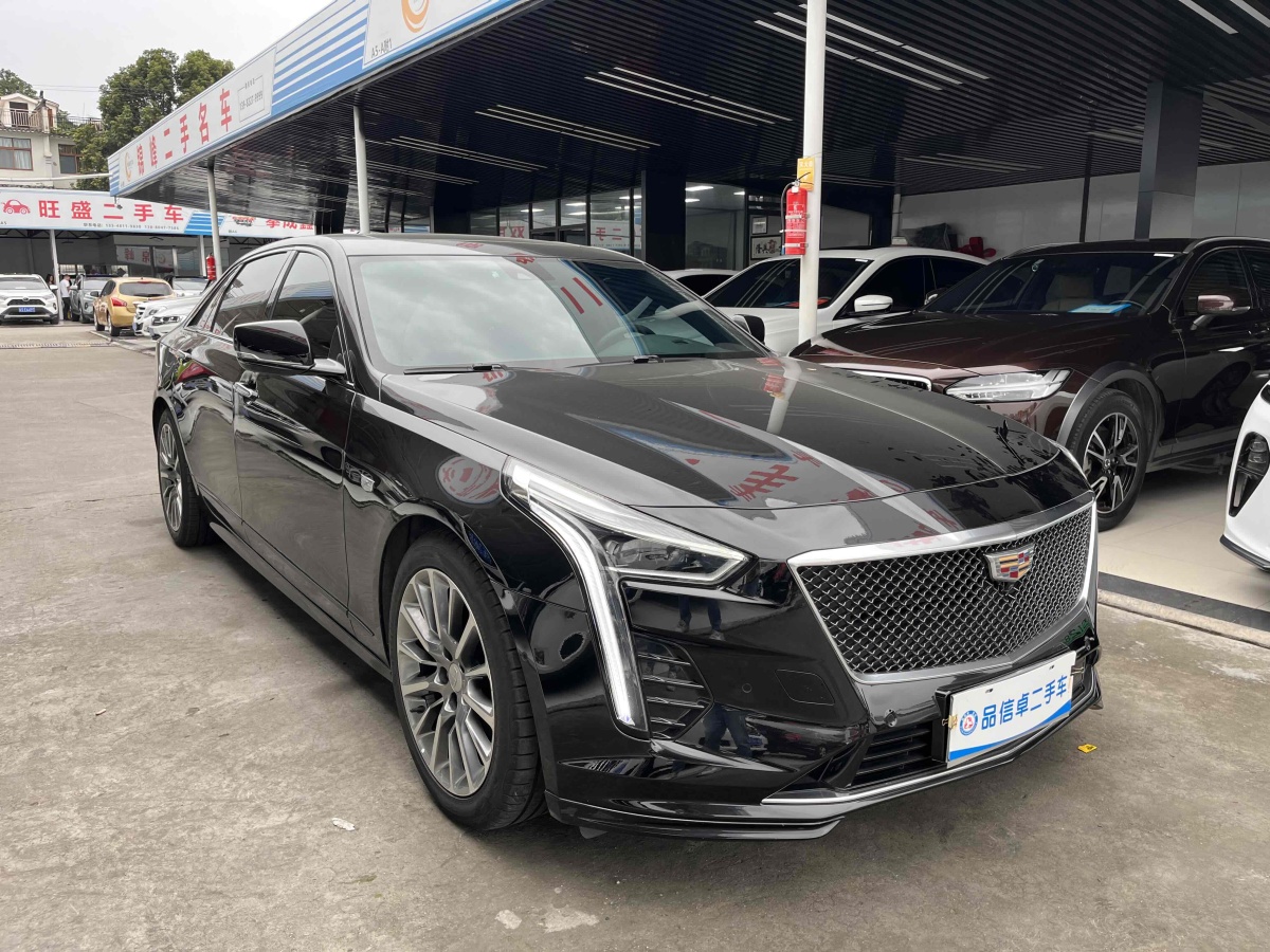 2022年2月凱迪拉克 CT6  2022款 28T 尊貴型