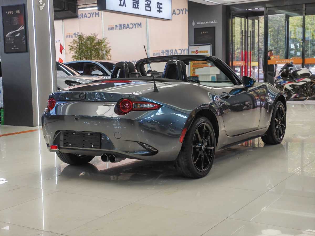 馬自達 MX-5  2009款 2.0圖片