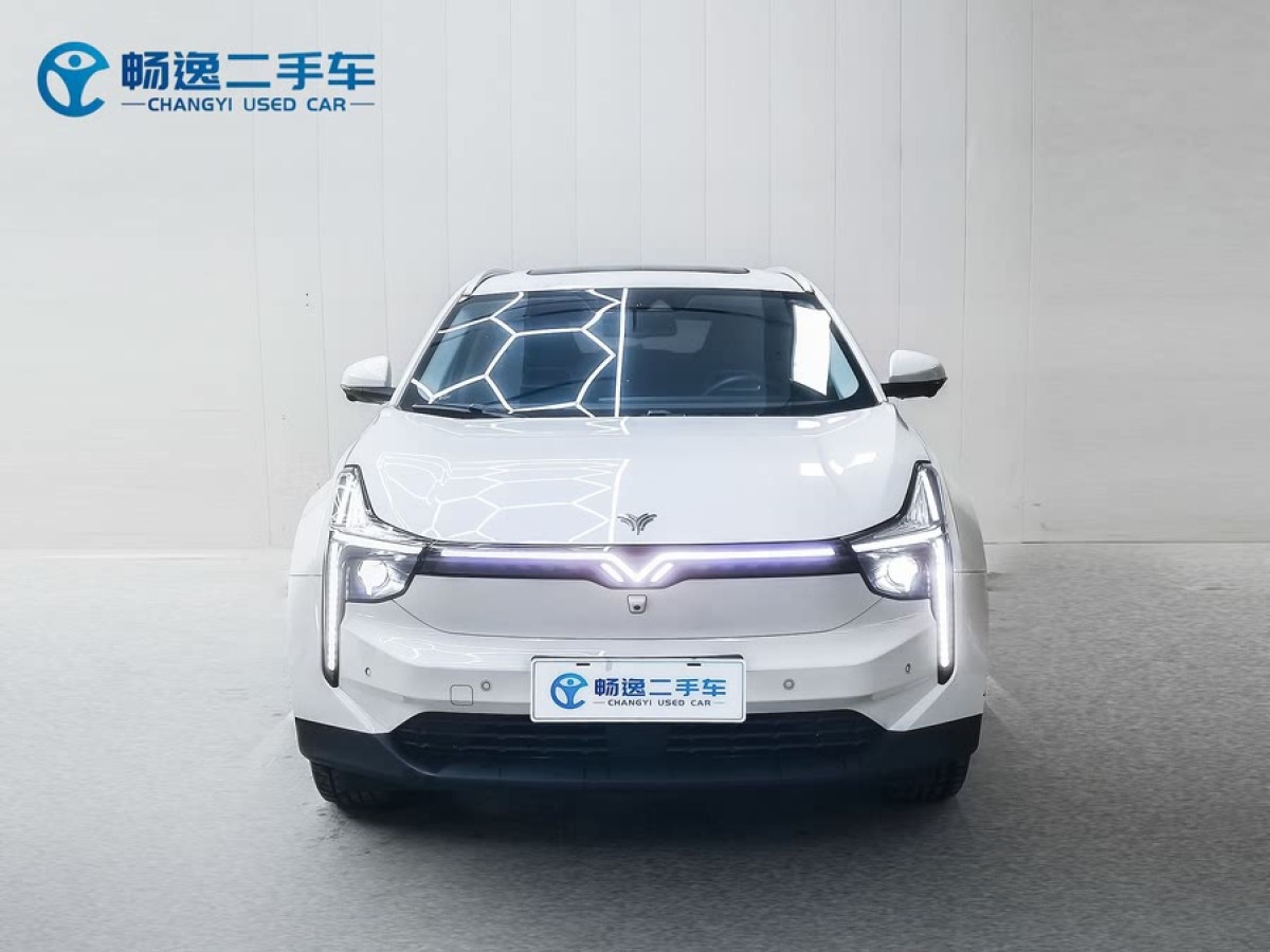 哪吒 哪吒U  2021款 Pro 500 登月版圖片