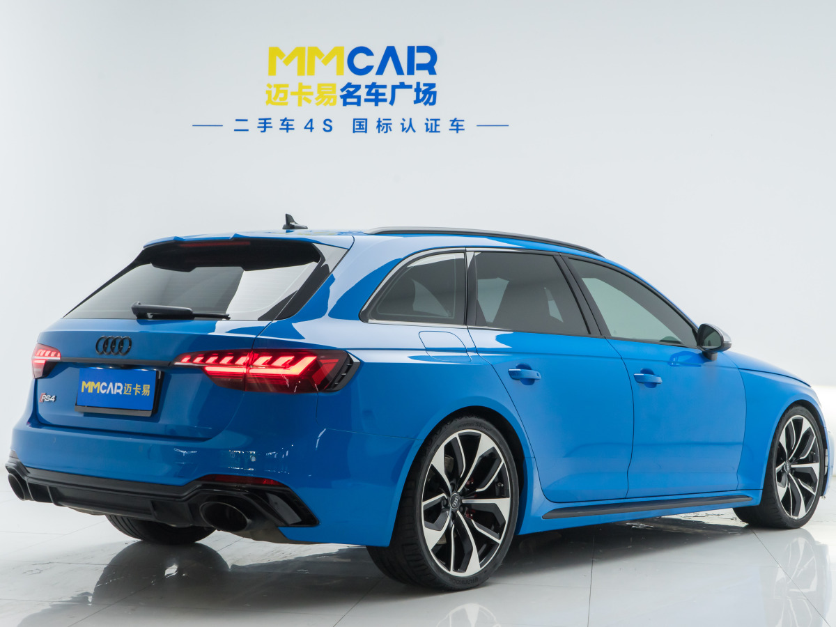 奧迪 奧迪RS 4  2020款 RS 4 2.9T Avant圖片