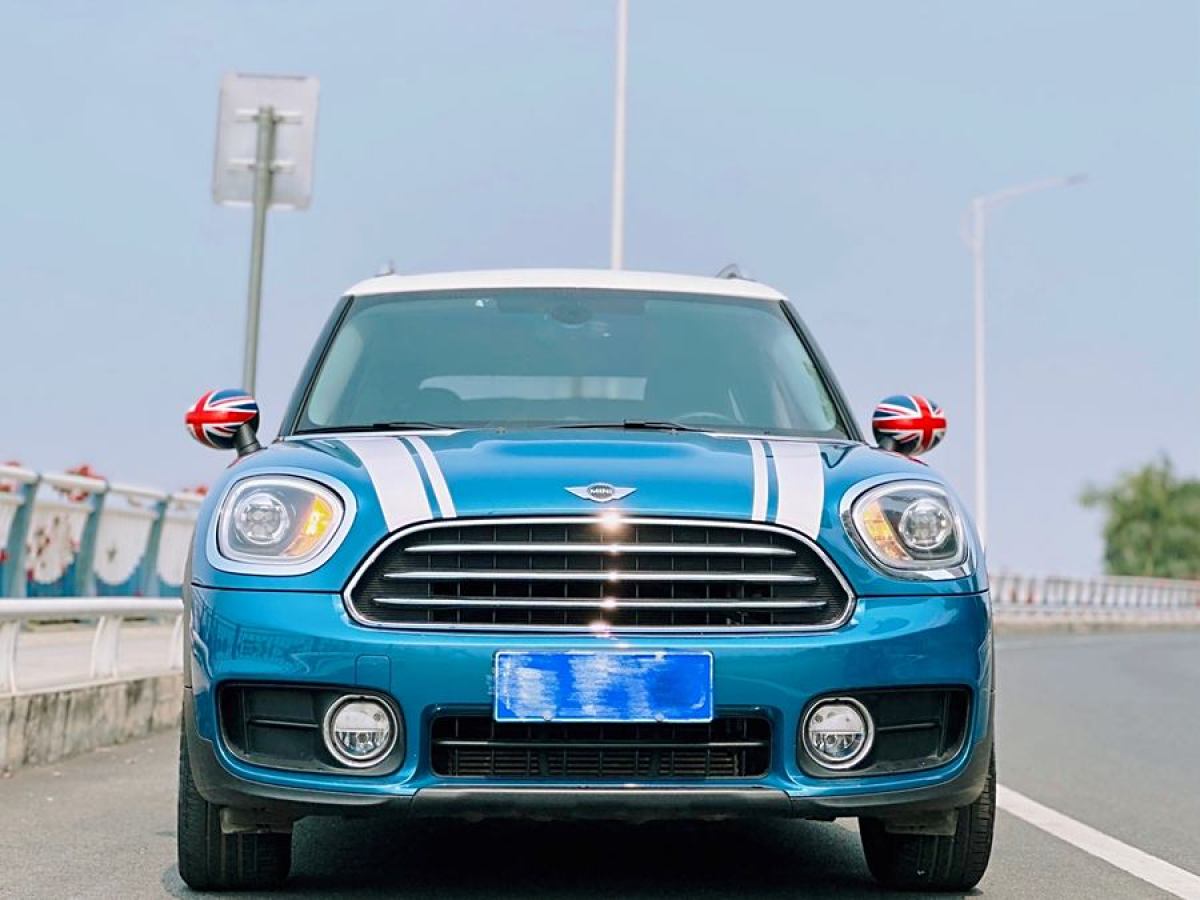 MINI COUNTRYMAN  2017款 1.5T COOPER ALL4圖片