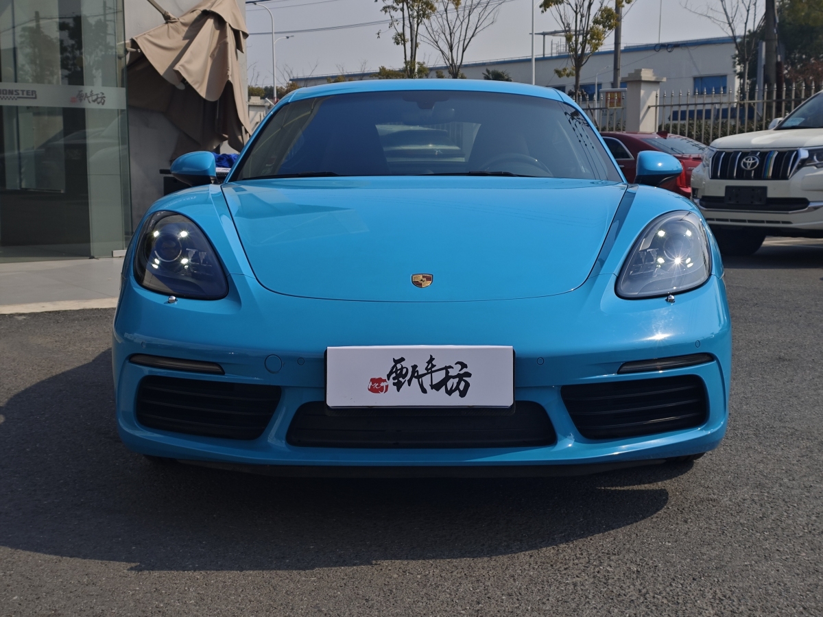 保時捷 718  2018款 Cayman 2.0T圖片