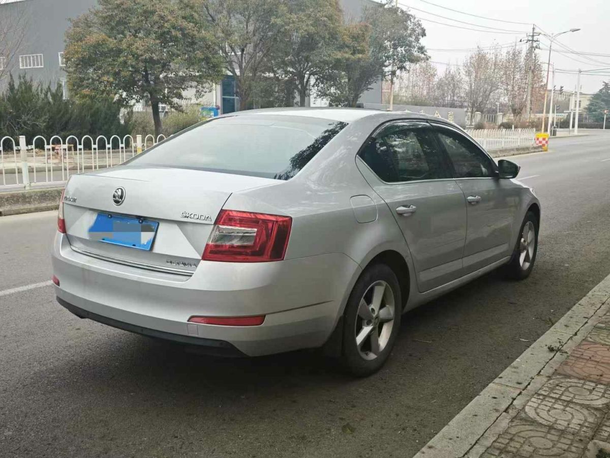 斯柯達(dá) 明銳  2015款 1.4TSI DSG逸俊版圖片