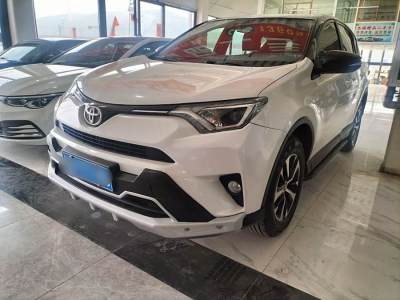 2019年6月 豐田 RAV4榮放 2.0L CVT兩驅(qū)先鋒版 國V圖片