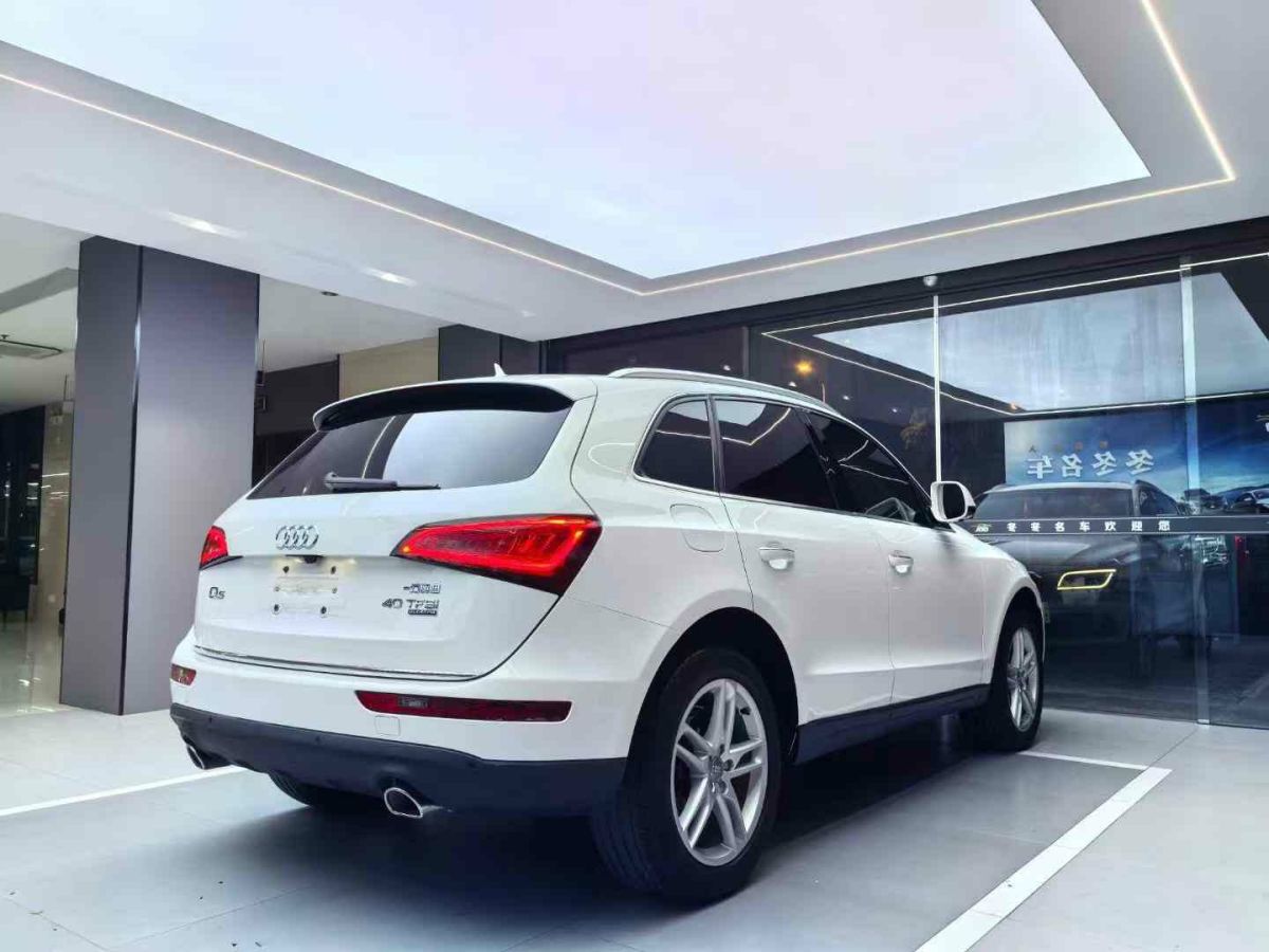 奧迪 奧迪Q5  2017款 Q5 2.0T FSI Premium Plus 美規(guī)版圖片