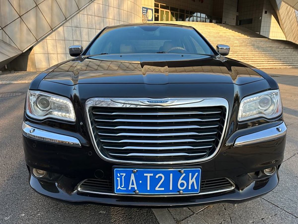 克萊斯勒 300C  2013款 3.6L 尊適版圖片