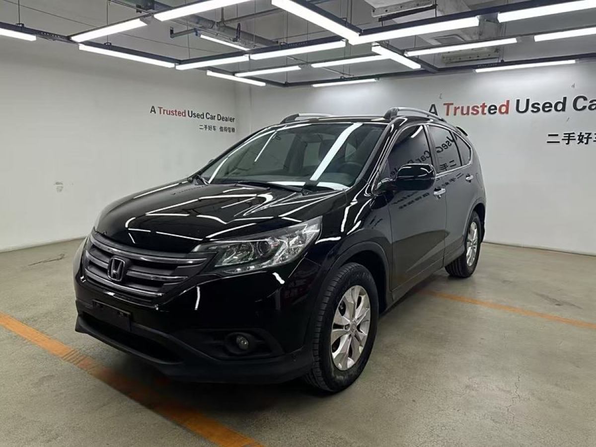 本田 CR-V  2013款 2.4L 四驅(qū)豪華版圖片