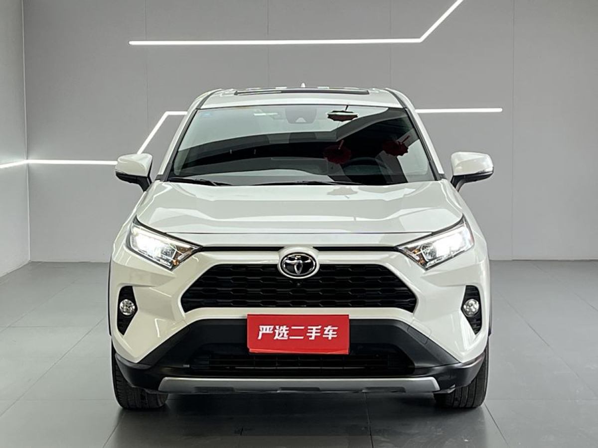 豐田 RAV4榮放  2020款 2.0L CVT兩驅風尚版圖片