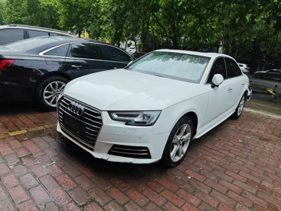 2018年10月 奧迪 奧迪A4L 30周年年型 40 TFSI 進(jìn)取型圖片