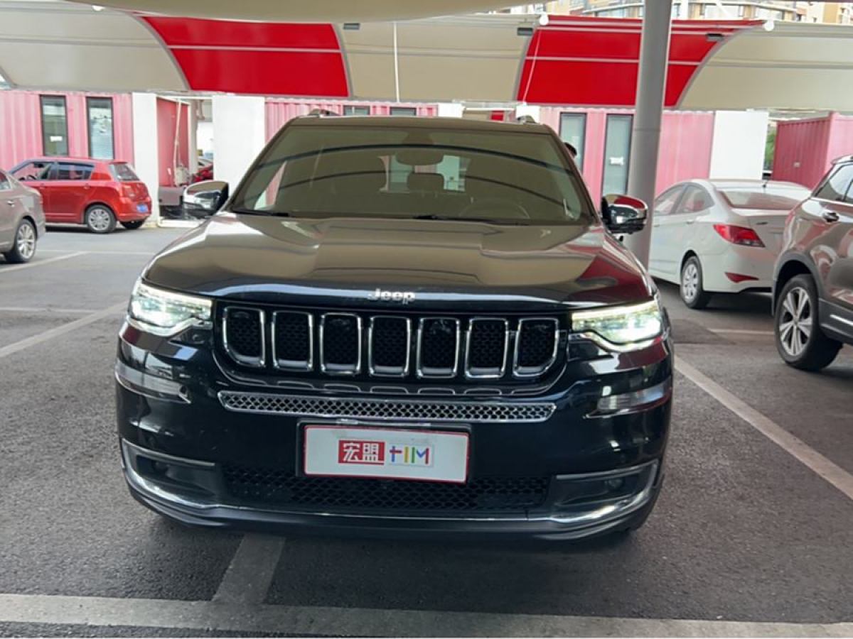 Jeep 指揮官  2018款 2.0T 兩驅(qū)進(jìn)享版 國(guó)VI圖片