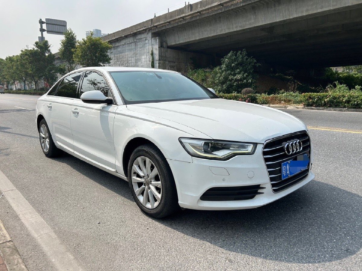 奧迪 奧迪A6L  2014款 TFSI 舒適型圖片