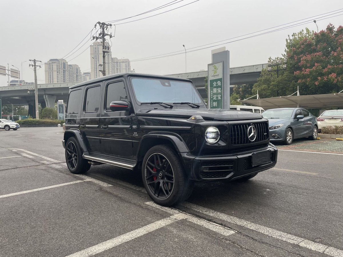 2022年3月奔馳 奔馳G級(jí)AMG  2020款 AMG G 63