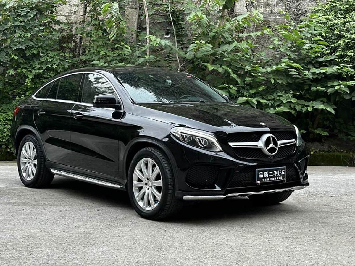 奔馳 奔馳GLE轎跑  2015款 GLE 320 4MATIC 轎跑SUV圖片