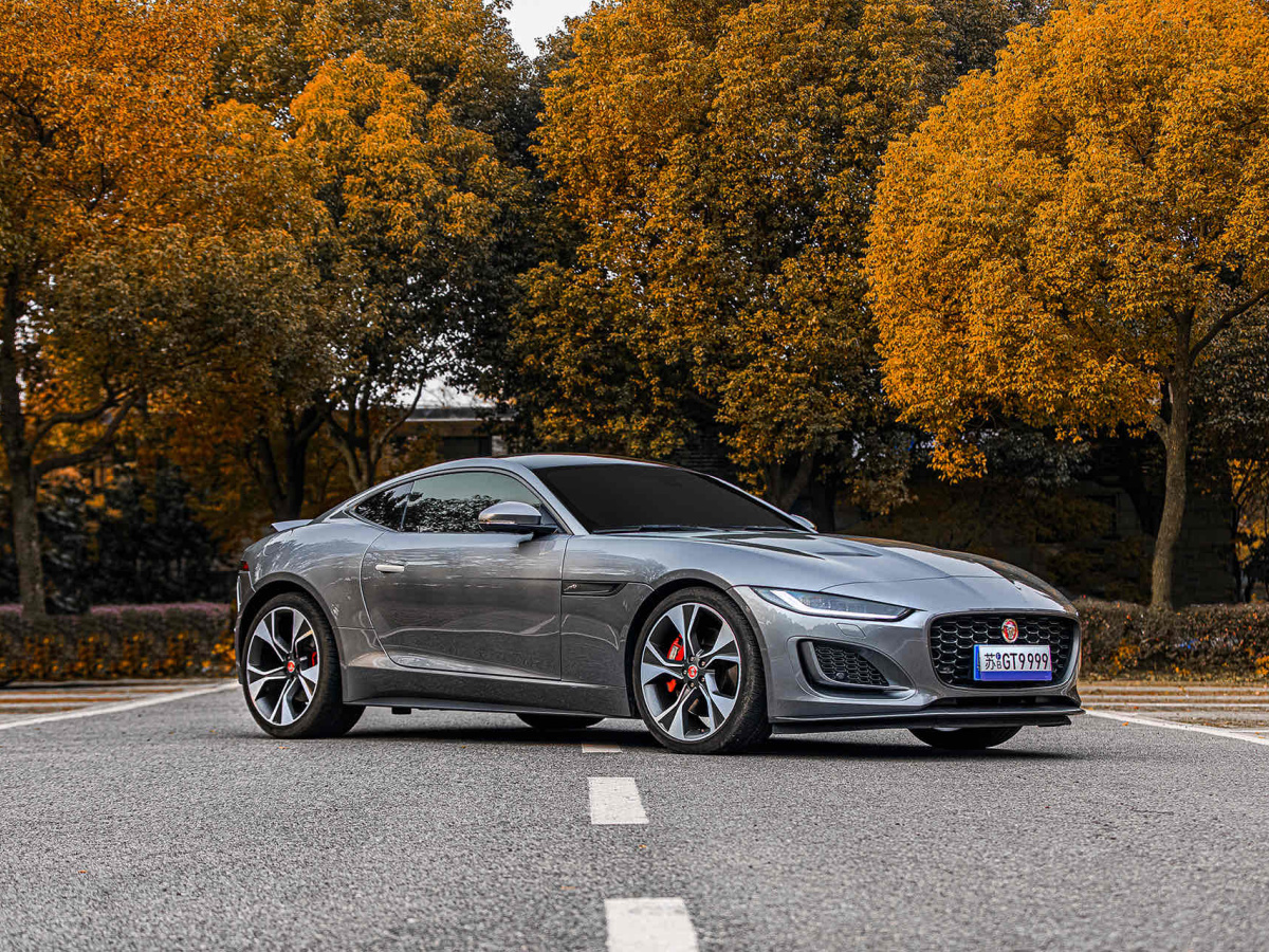 捷豹 F-TYPE  2021款 P300 后驅(qū)First Edition硬頂版圖片