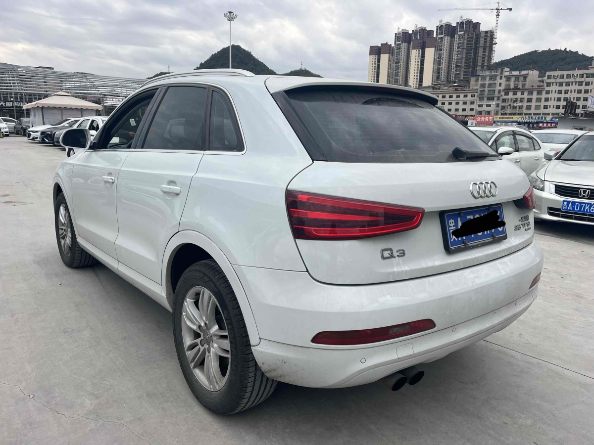 奧迪 奧迪Q3  2013款 35 TFSI quattro 技術(shù)型圖片