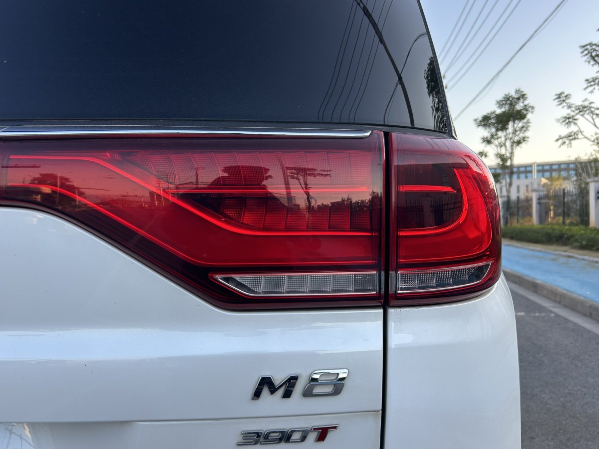 廣汽傳祺 M8  2021款 領(lǐng)秀系列 390T 尊貴福祉版圖片