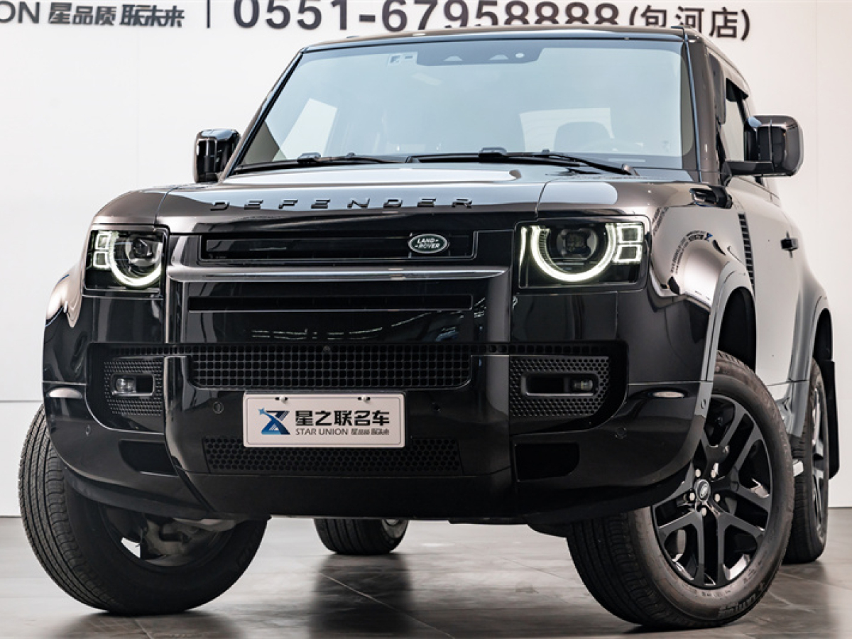 路虎 卫士  2023款 90 3.0T P400 XS图片