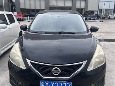 2012年6月 日产 骐达 1.6L CVT舒适型图片