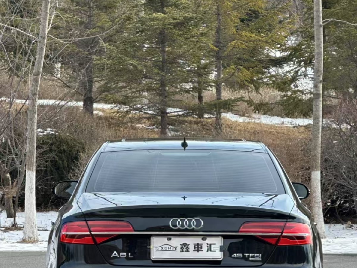 奧迪 奧迪A8  2016款 A8L 45 TFSI quattro時尚型圖片