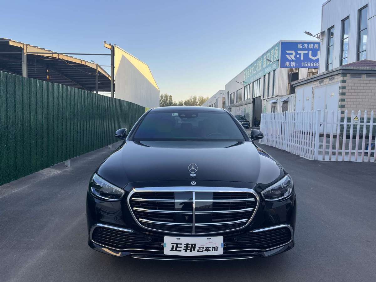 奔馳 奔馳S級(jí)  2022款 S 400 L 豪華型圖片