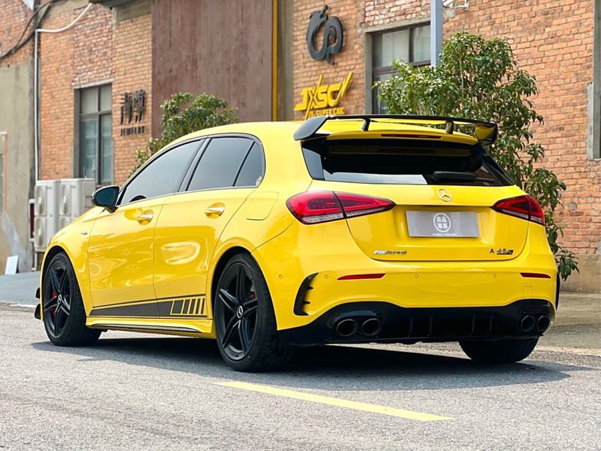 奔馳 奔馳A級(jí)AMG  2020款 AMG A 45 S 4MATIC+ 先型特別版圖片